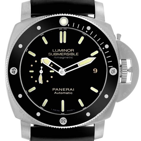 panerai pam 0000389|Panerai Luminor Submersible 1950 Amagnetic PAM 00389.